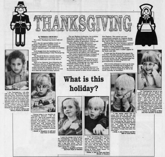 Thanksgiving